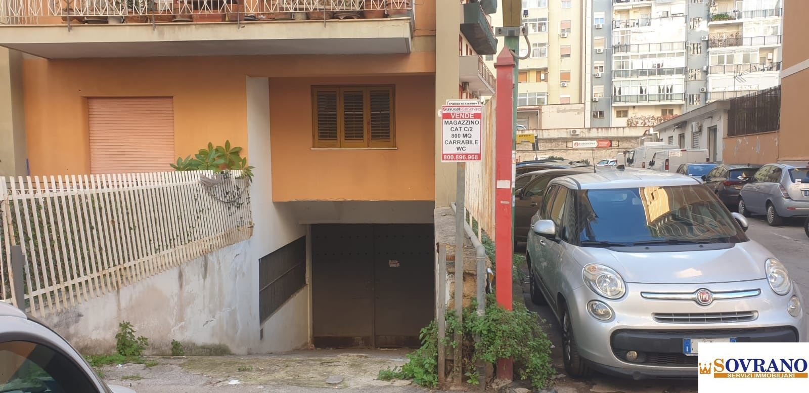 Magazzino in vendita a Palermo