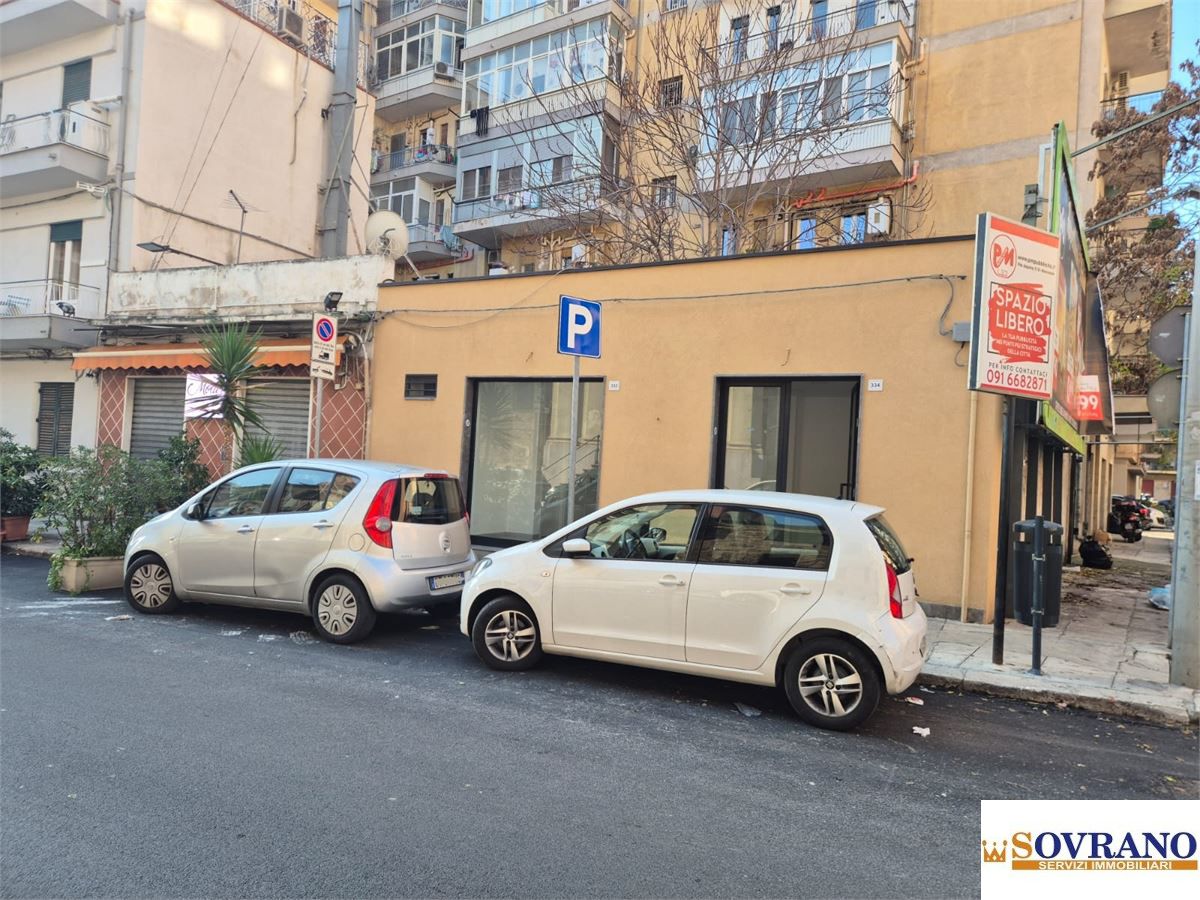 Locale commerciale in vendita a Palermo