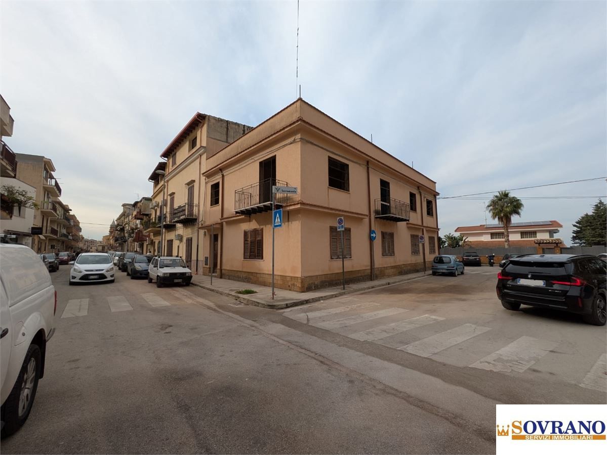 Appartamento in vendita a Cinisi