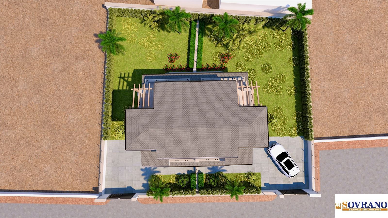 Villa classe A+ a Carini