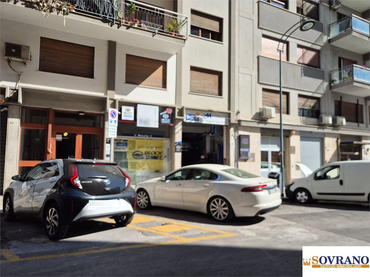 Locale commerciale in vendita a Palermo