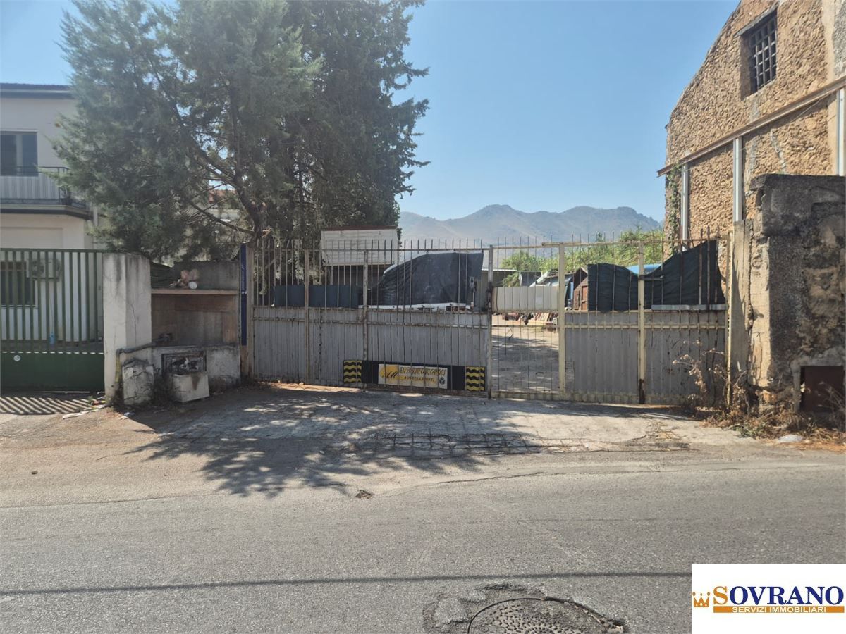 Terreno in vendita a Palermo
