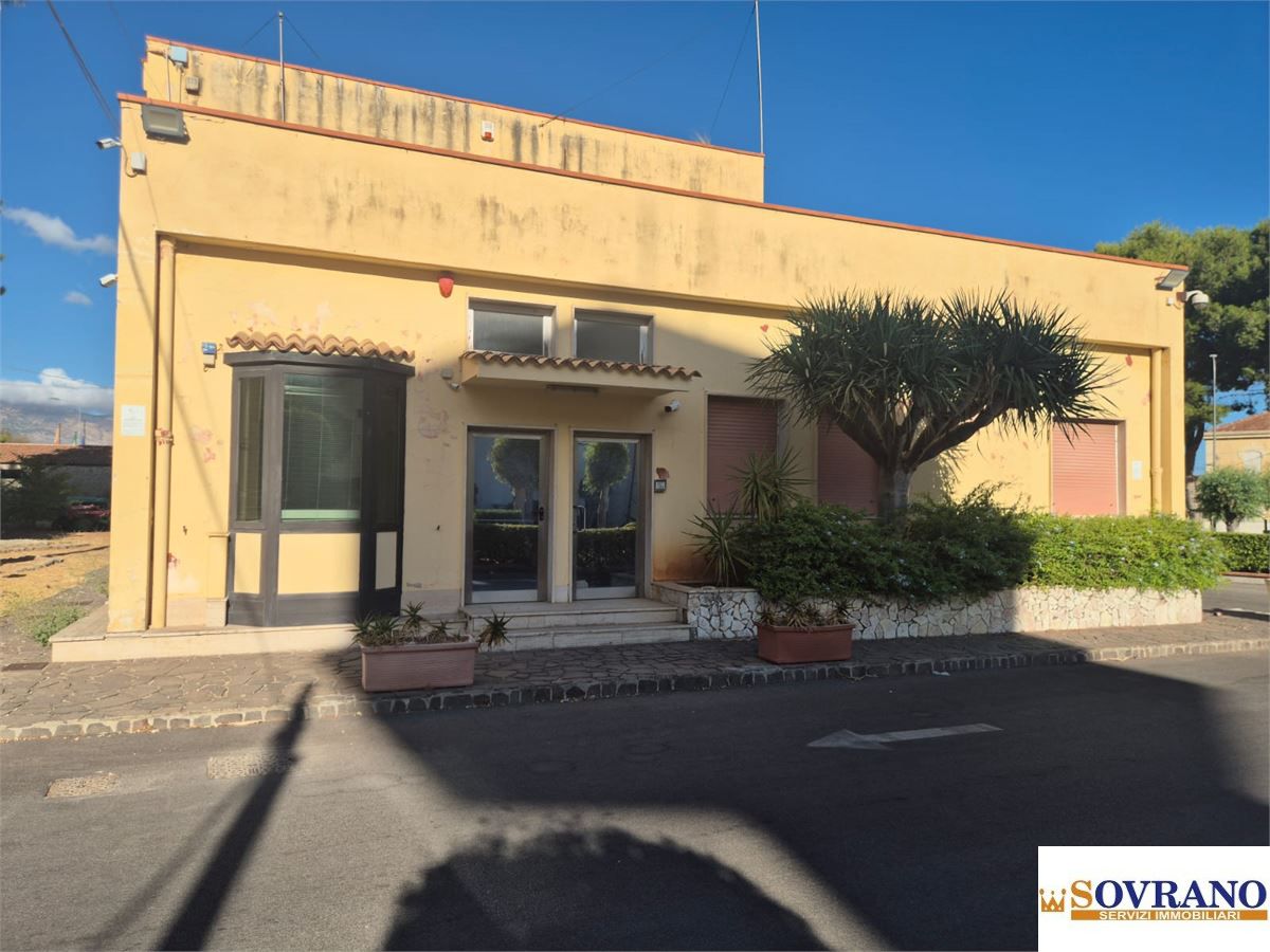 Ufficio in affitto a Capaci