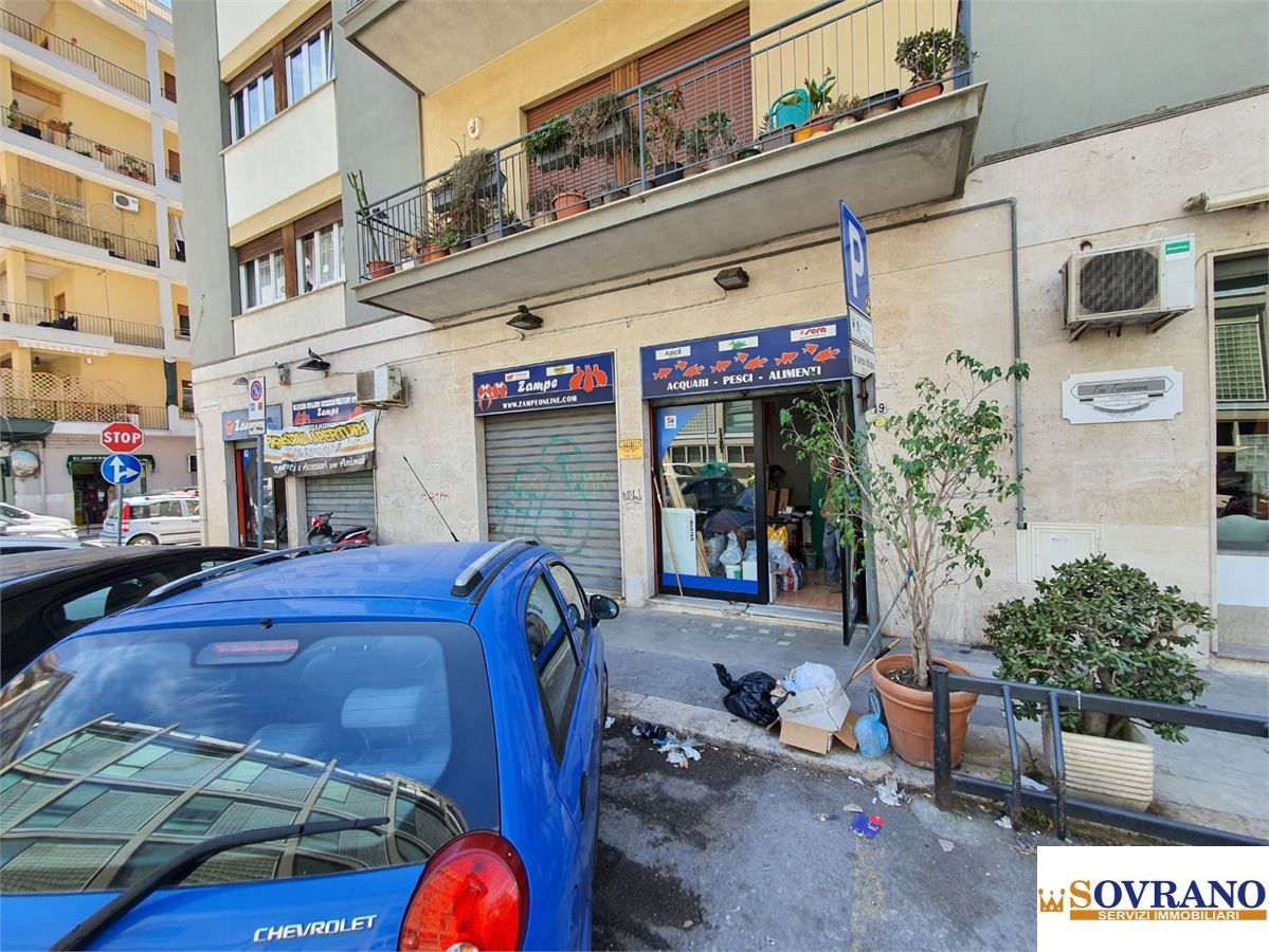 Locale commerciale in affitto a Palermo