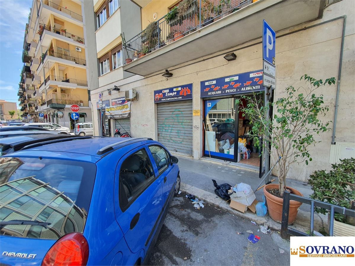 Locale commerciale in affitto a Palermo
