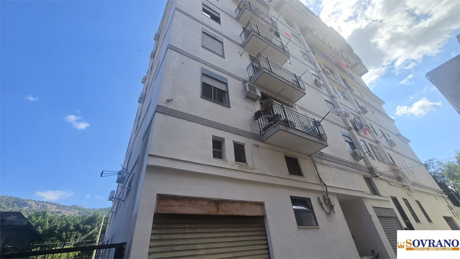 Trilocale in affitto a Palermo