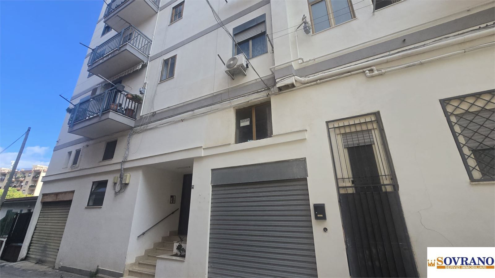 Trilocale in affitto a Palermo