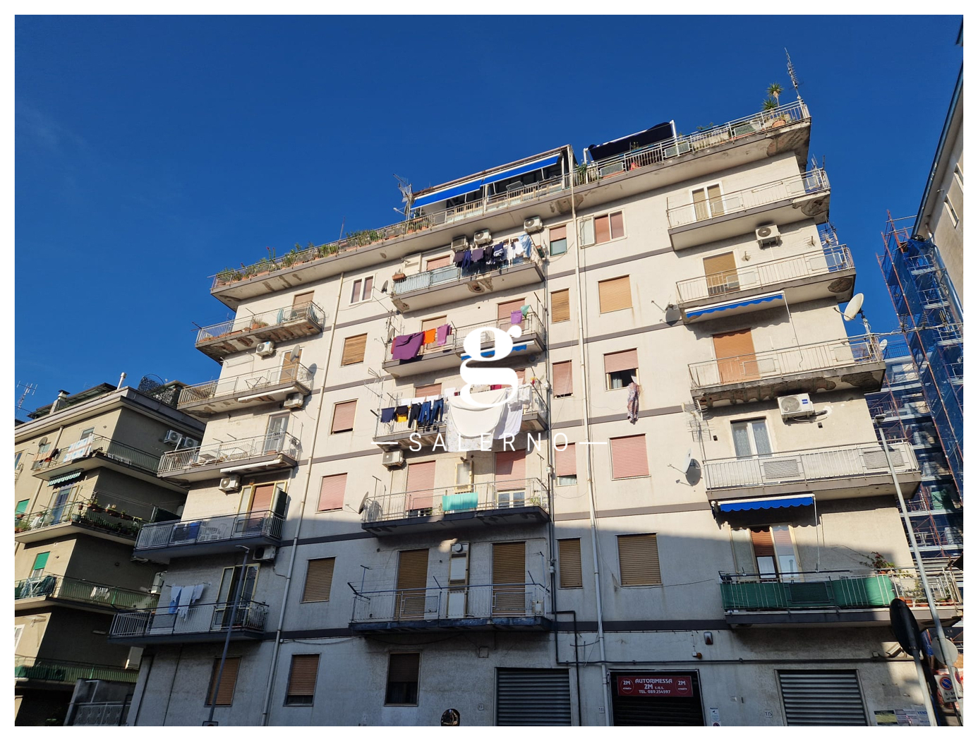 Quadrilocale da ristrutturare a Salerno