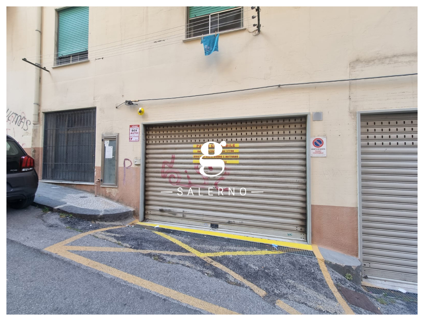 Box/Garage 15mq in vendita a Salerno