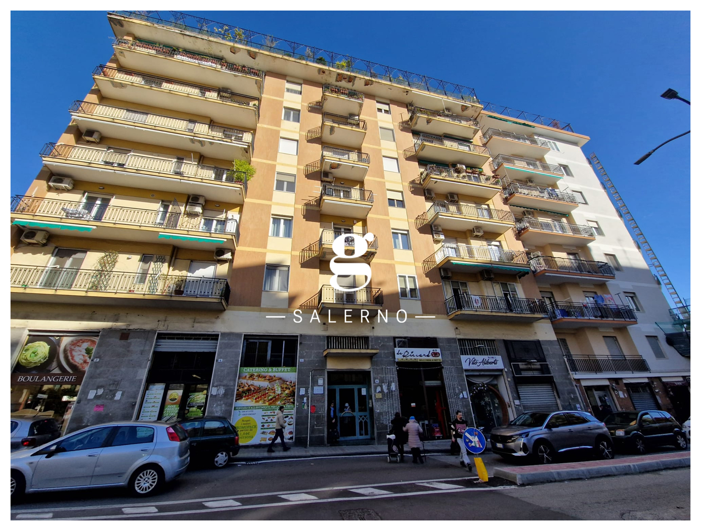 Quadrilocale in vendita a Salerno