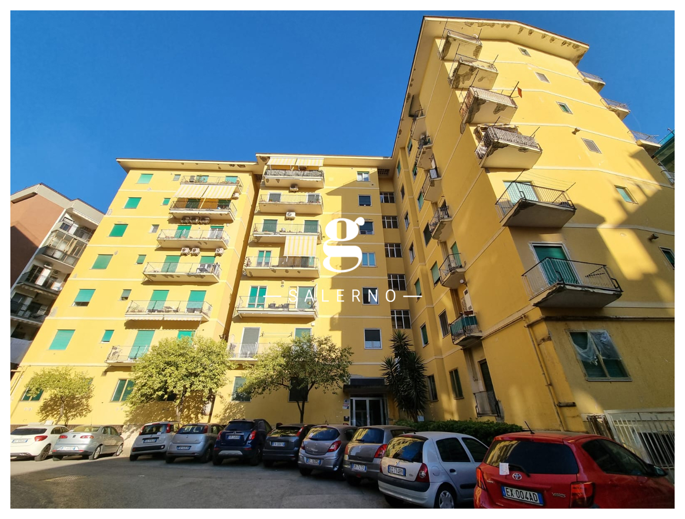 Trilocale ristrutturato a Salerno