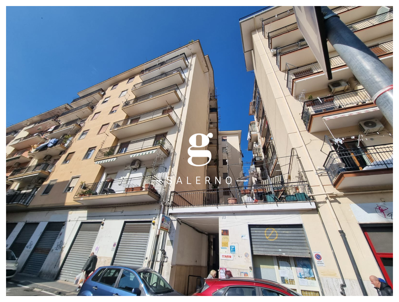 Bilocale arredato in affitto a Salerno