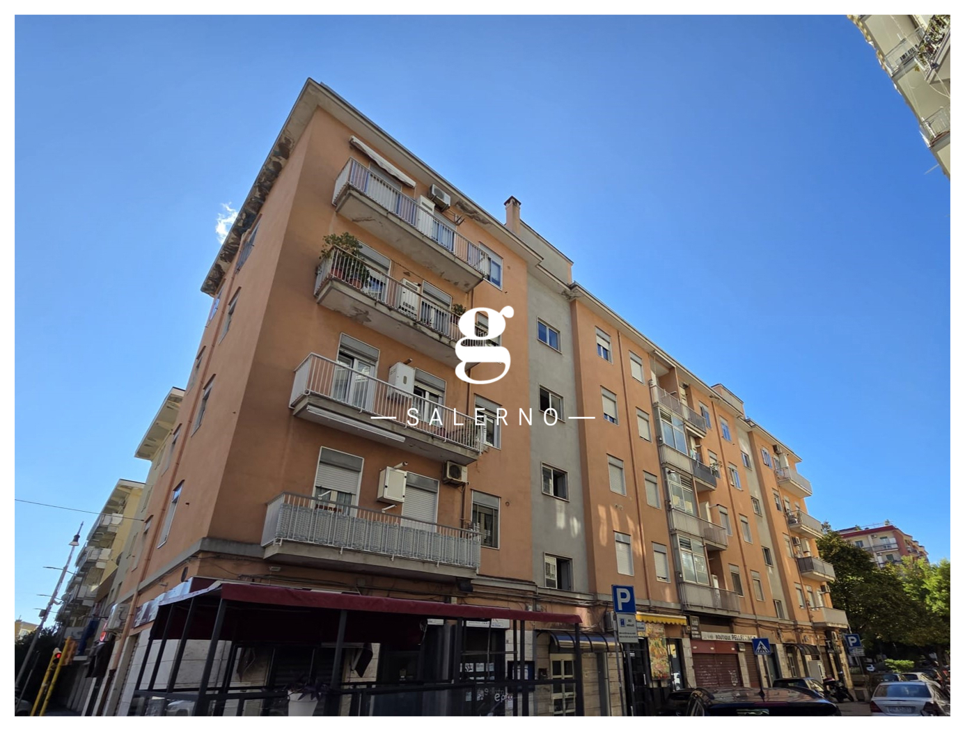 Quadrilocale da ristrutturare a Salerno