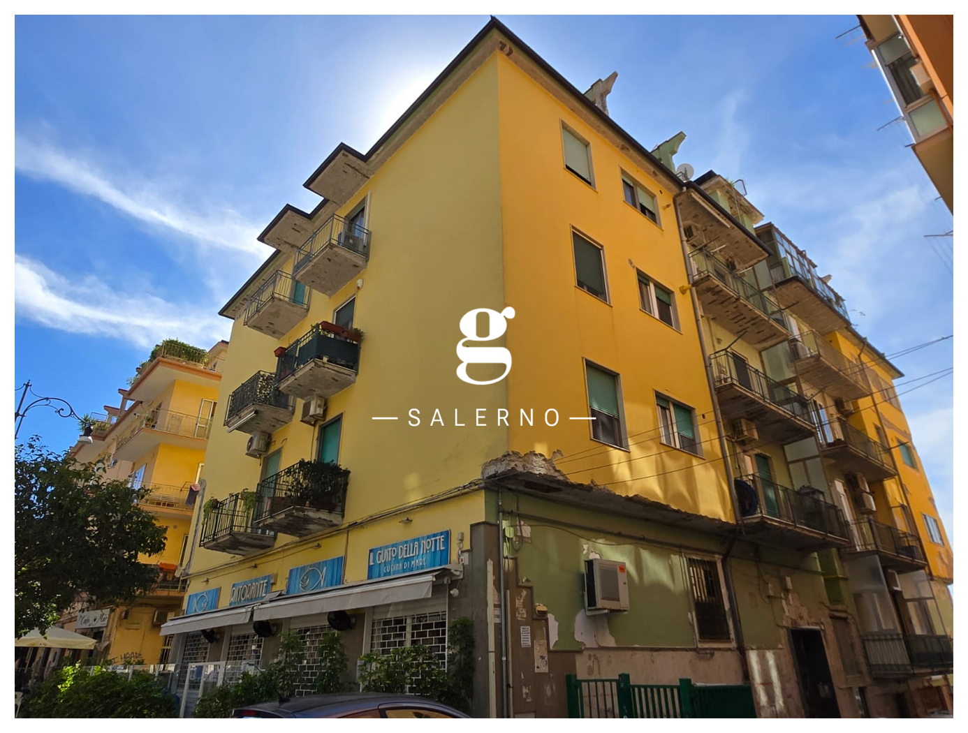 Quadrilocale vista mare a Salerno