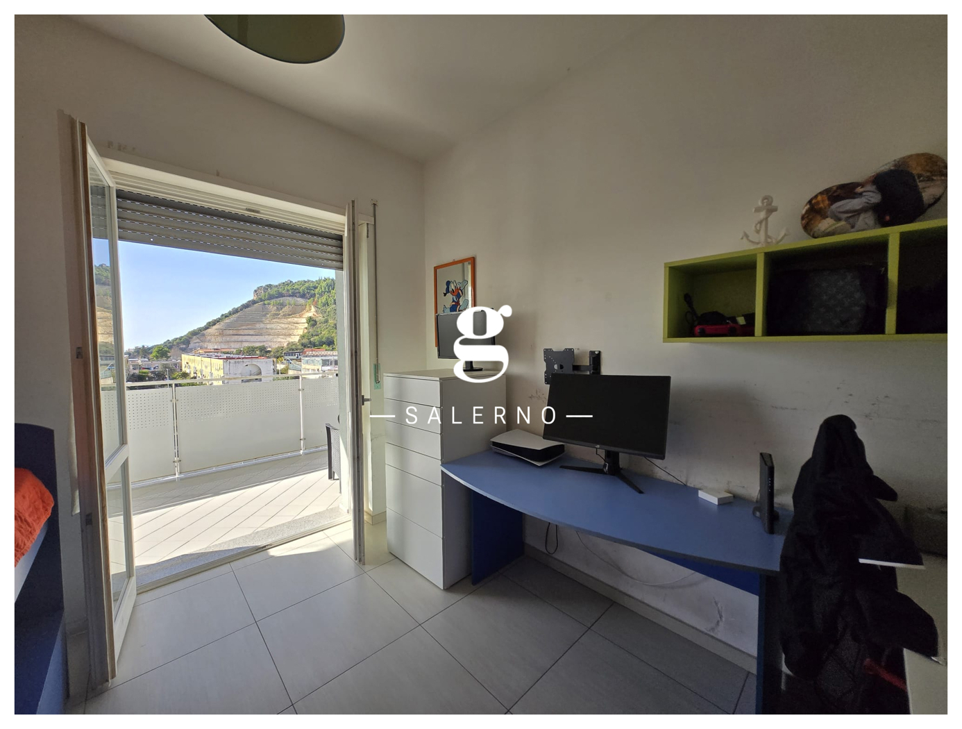 Trilocale vista mare a Salerno