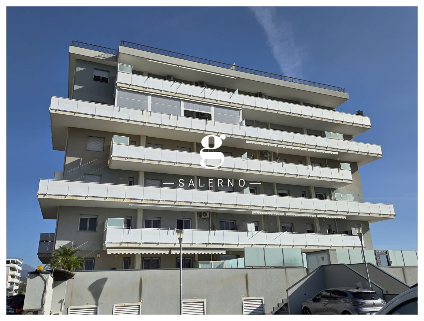 Trilocale vista mare a Salerno