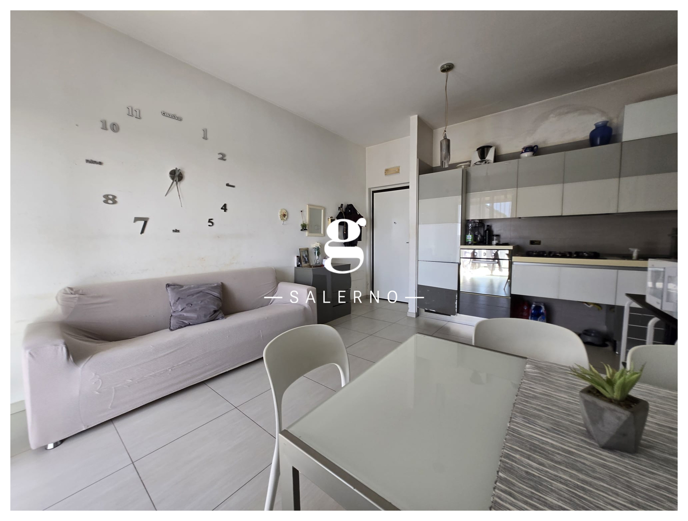 Trilocale vista mare a Salerno