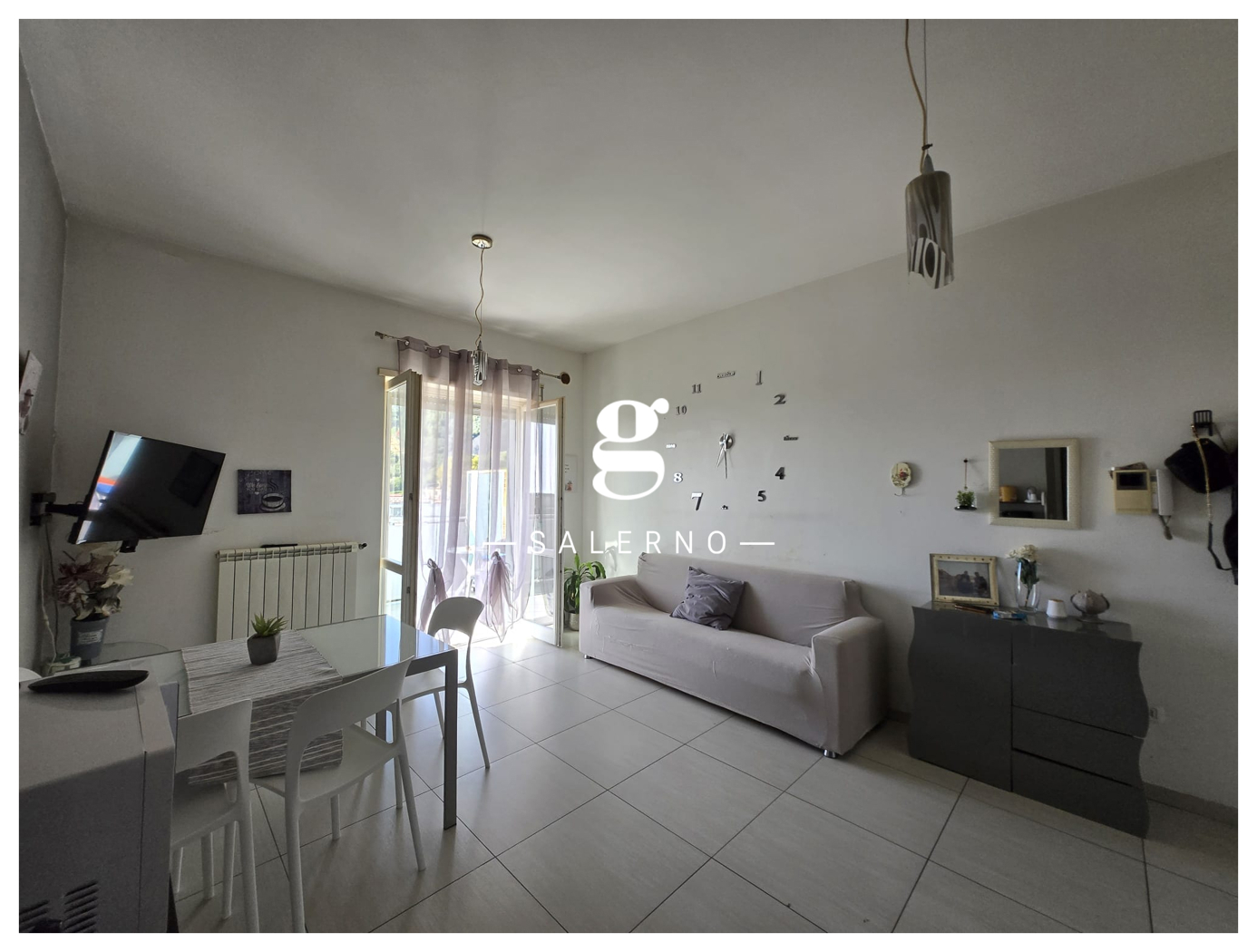 Trilocale vista mare a Salerno