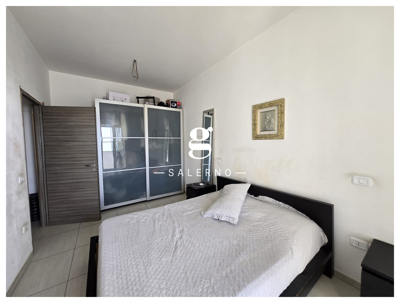 Trilocale vista mare a Salerno