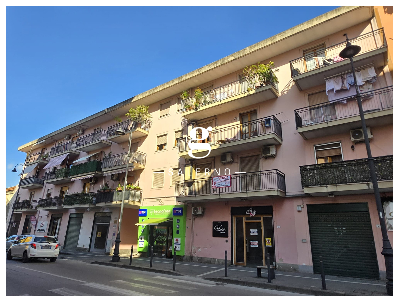 Bilocale da ristrutturare a Pontecagnano Faiano