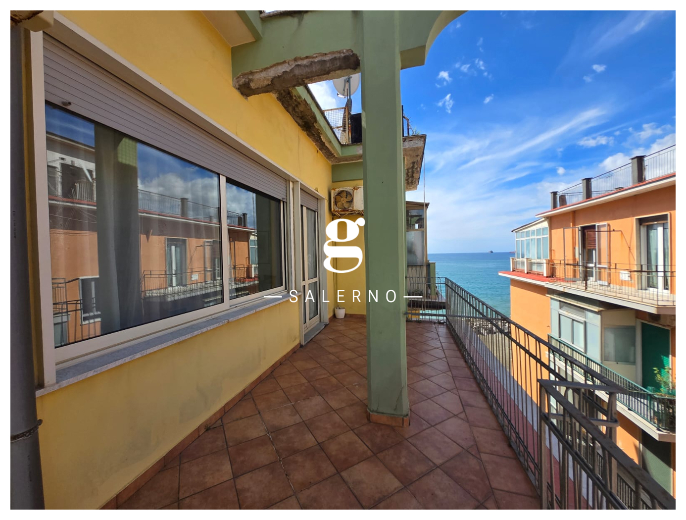 Quadrilocale vista mare a Salerno