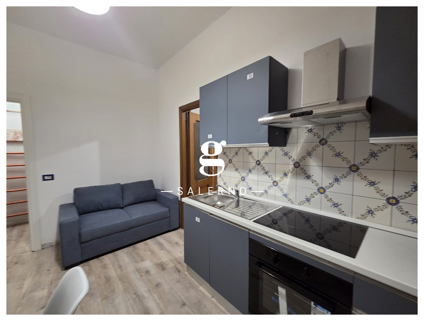Bilocale arredato in affitto a Salerno