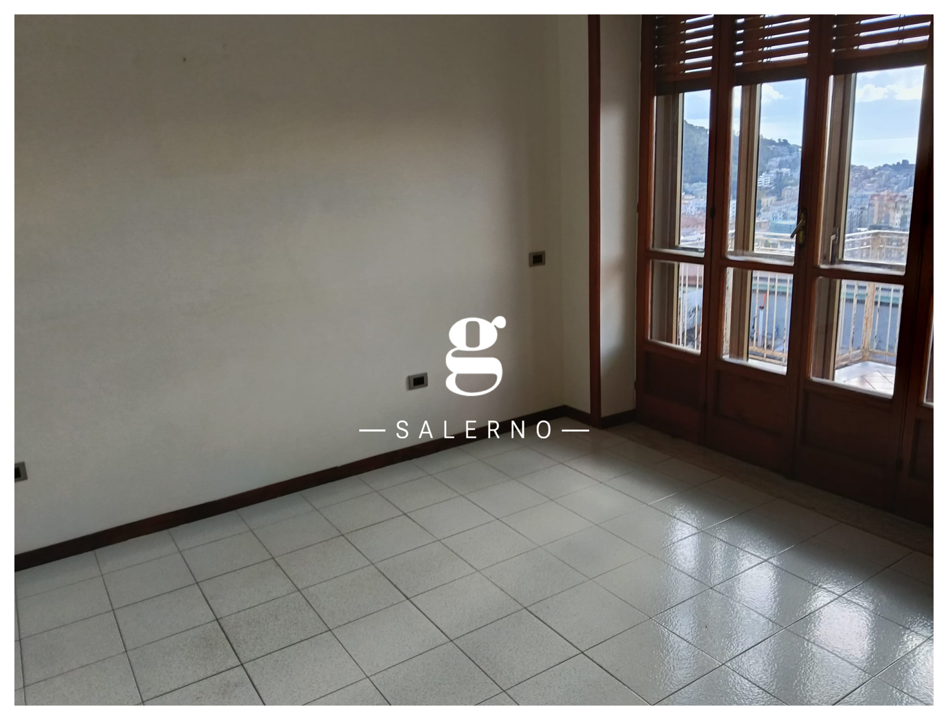 Trilocale vista mare a Salerno