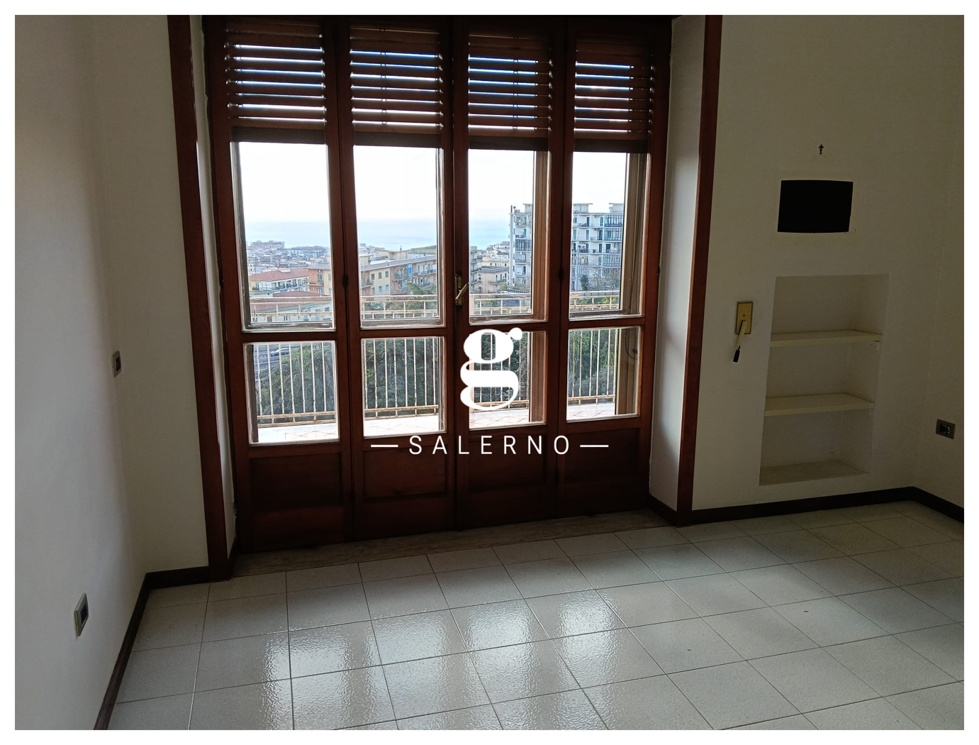 Trilocale vista mare a Salerno