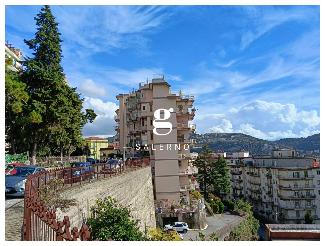 Trilocale vista mare a Salerno