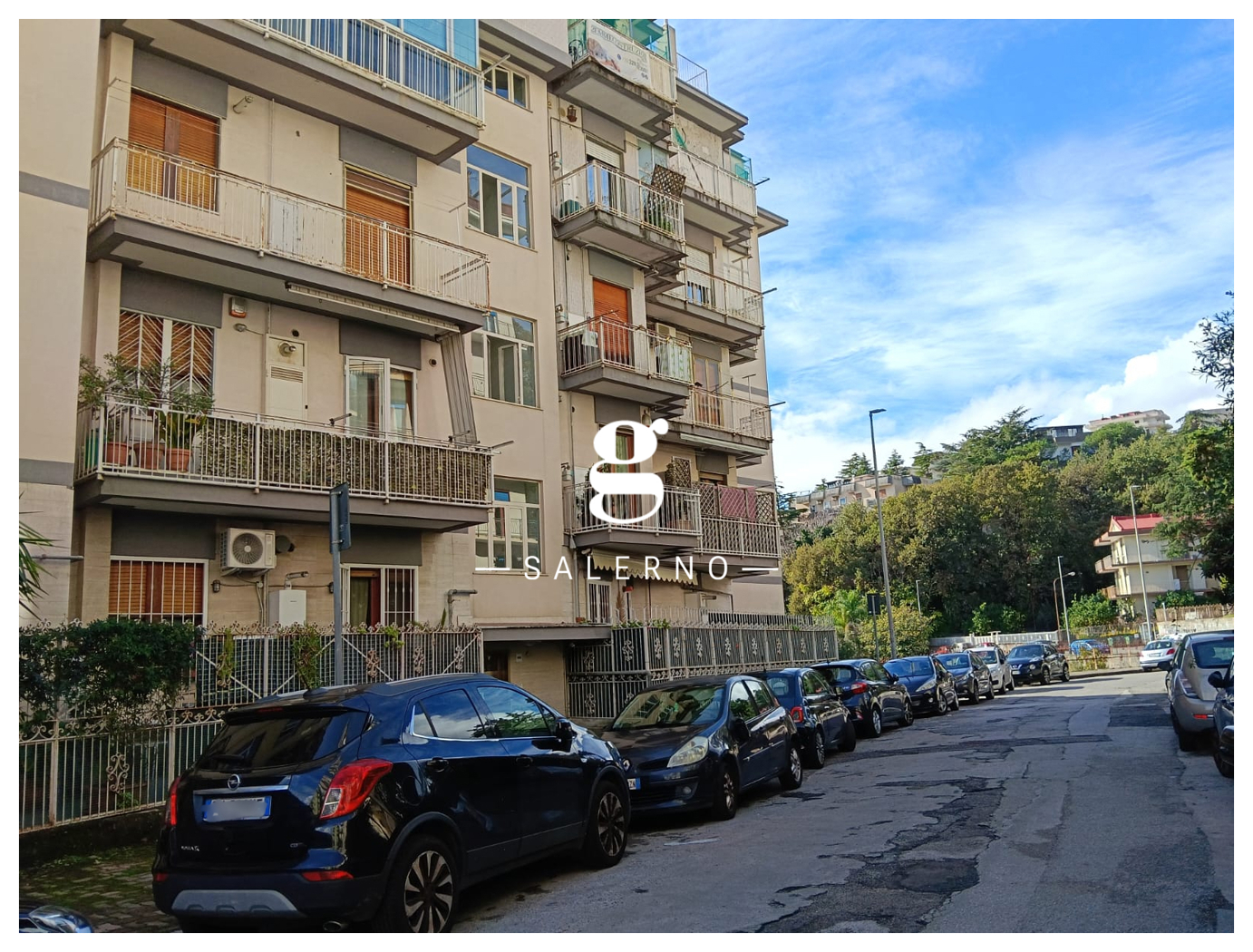 Trilocale vista mare a Salerno