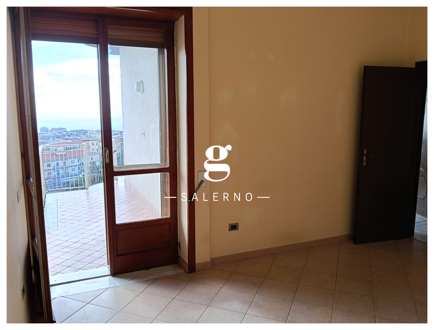 Trilocale vista mare a Salerno