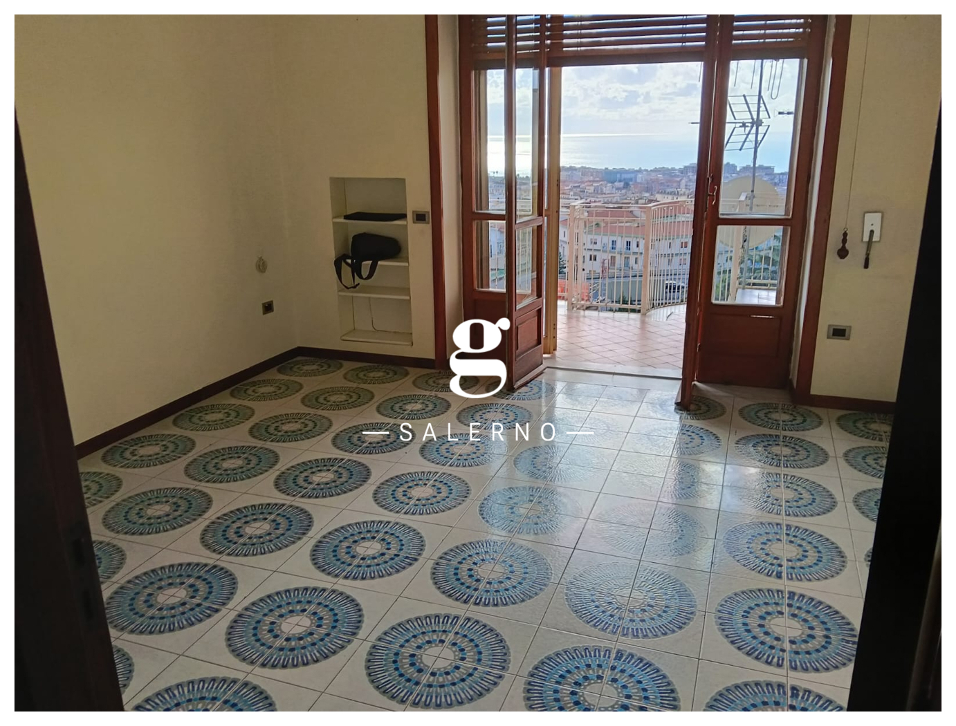 Trilocale vista mare a Salerno