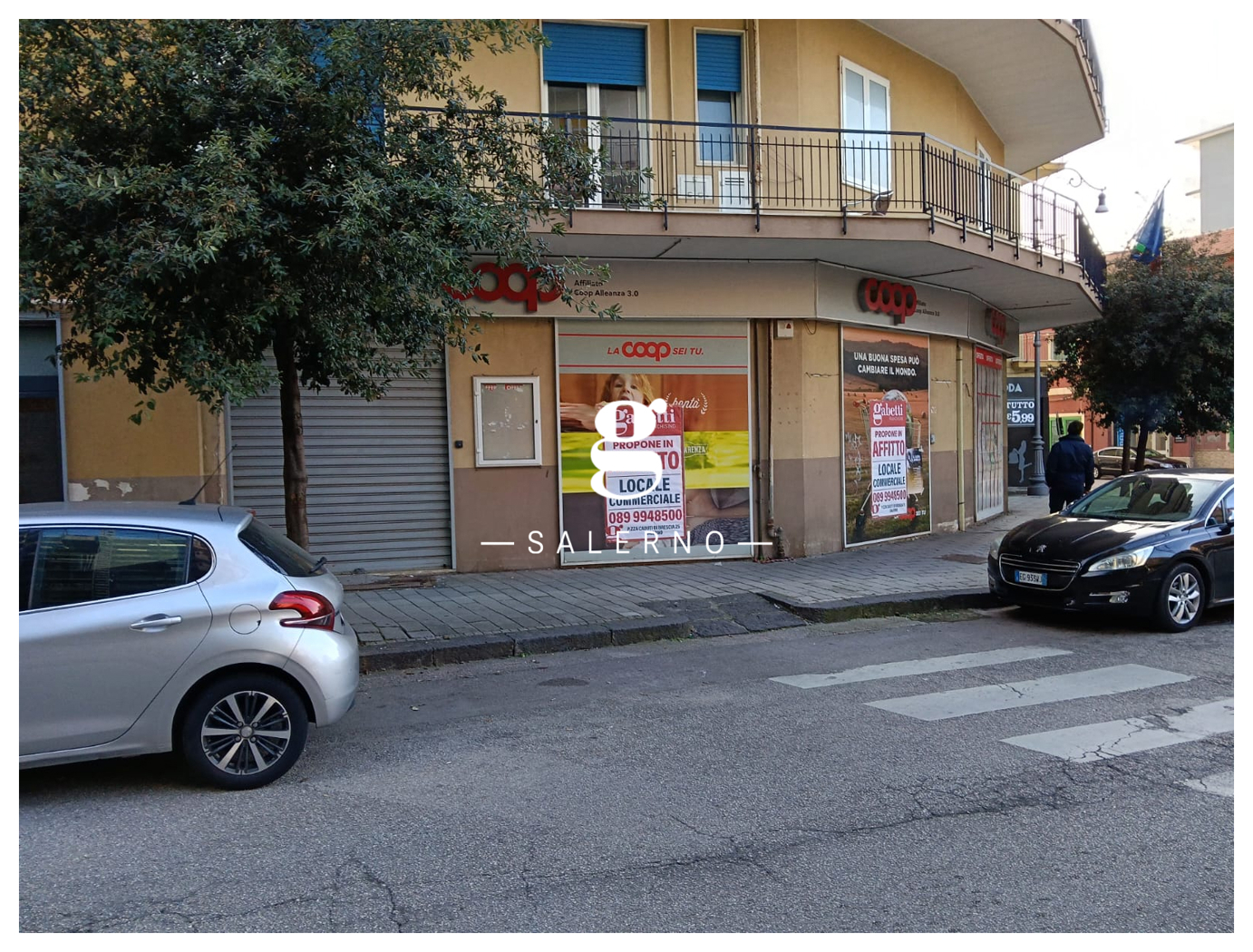 Negozio in affitto a Salerno