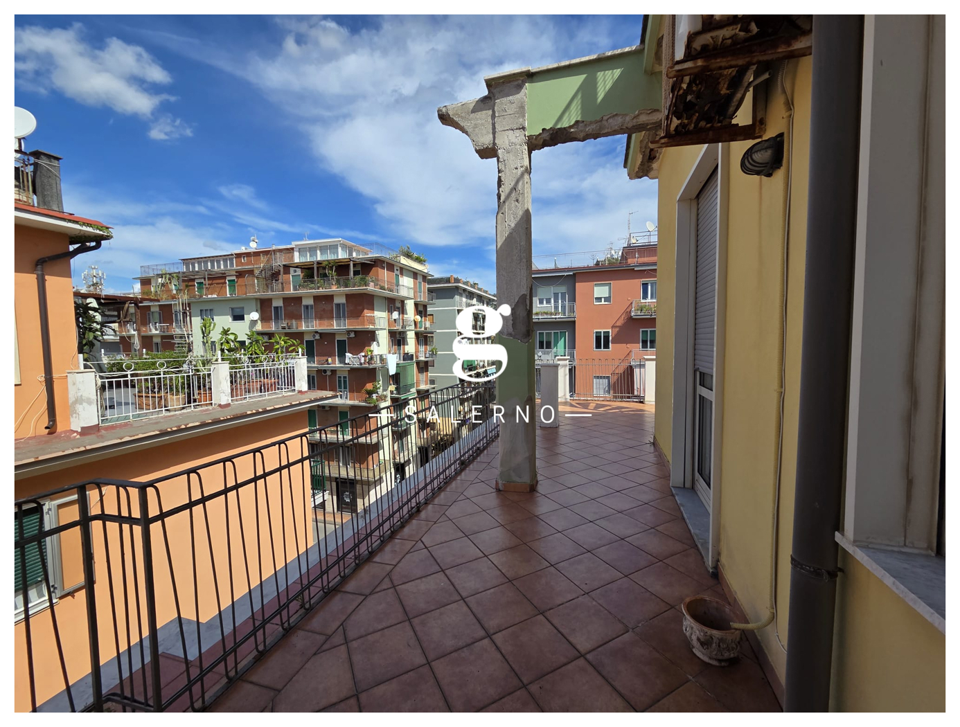 Quadrilocale vista mare a Salerno