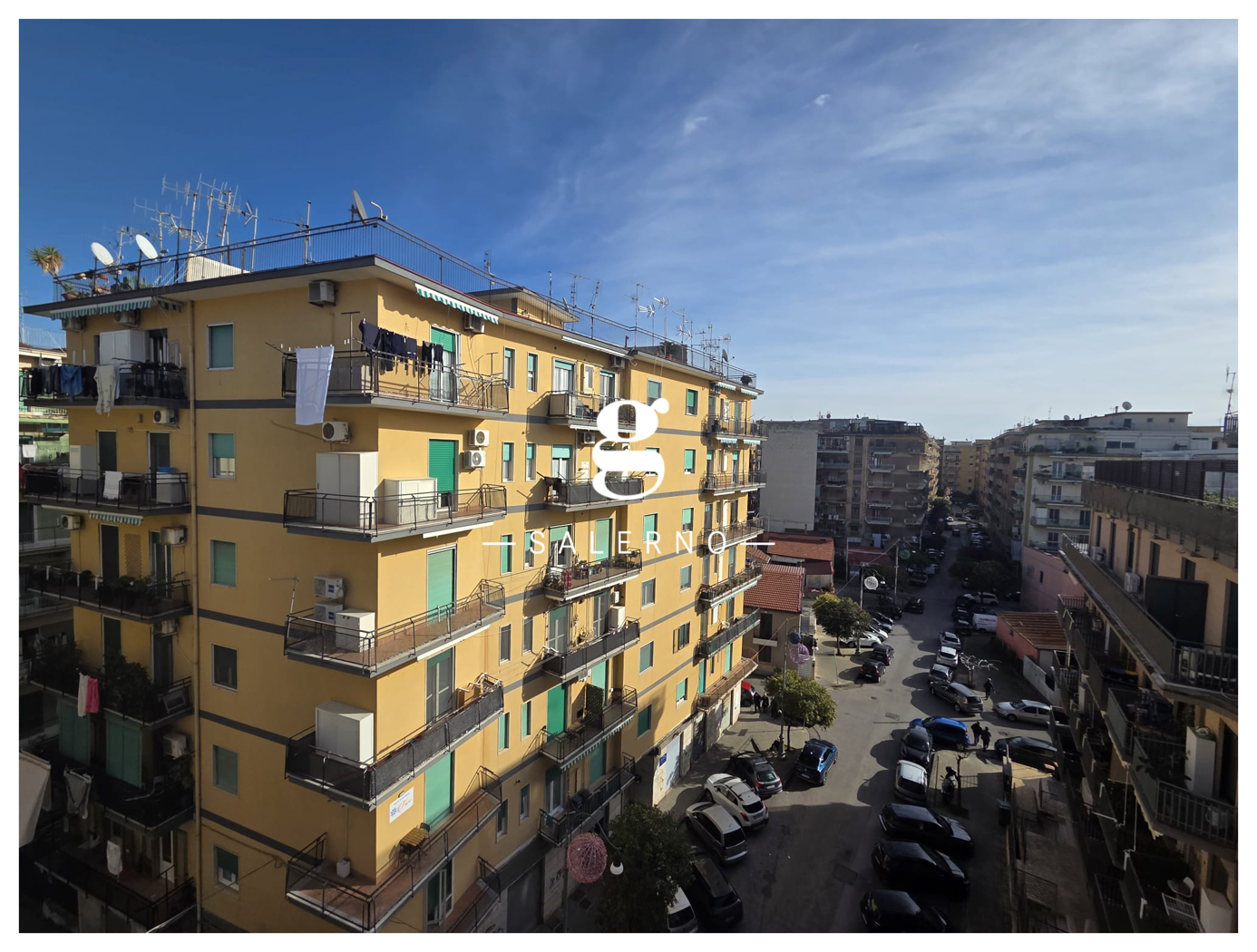 Quadrilocale vista mare a Salerno