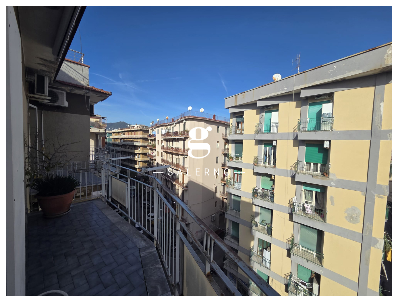 Quadrilocale vista mare a Salerno