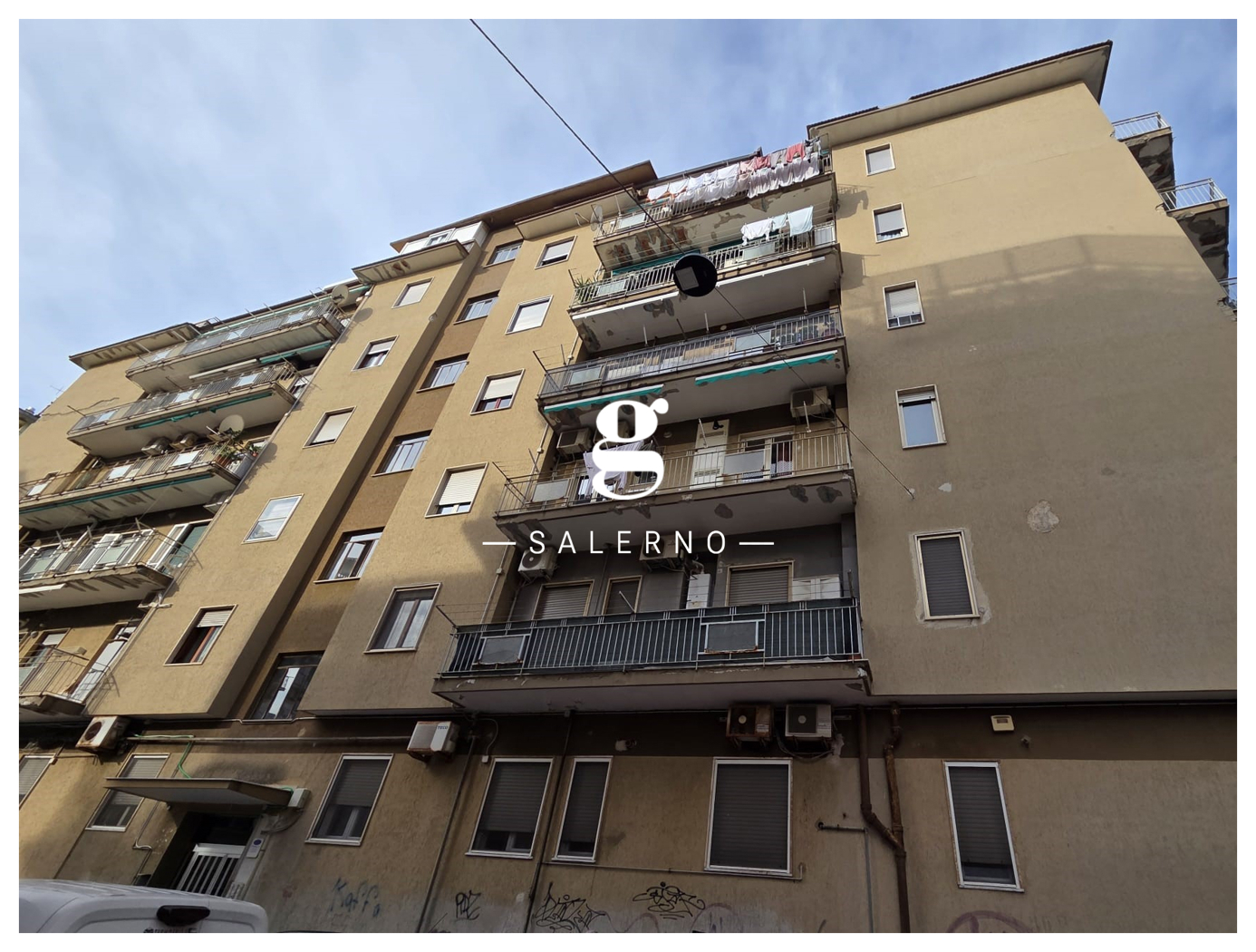 Quadrilocale vista mare a Salerno