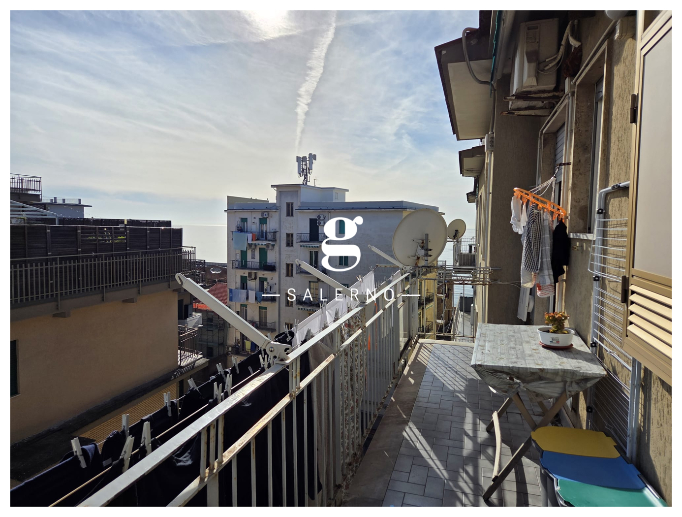 Quadrilocale vista mare a Salerno