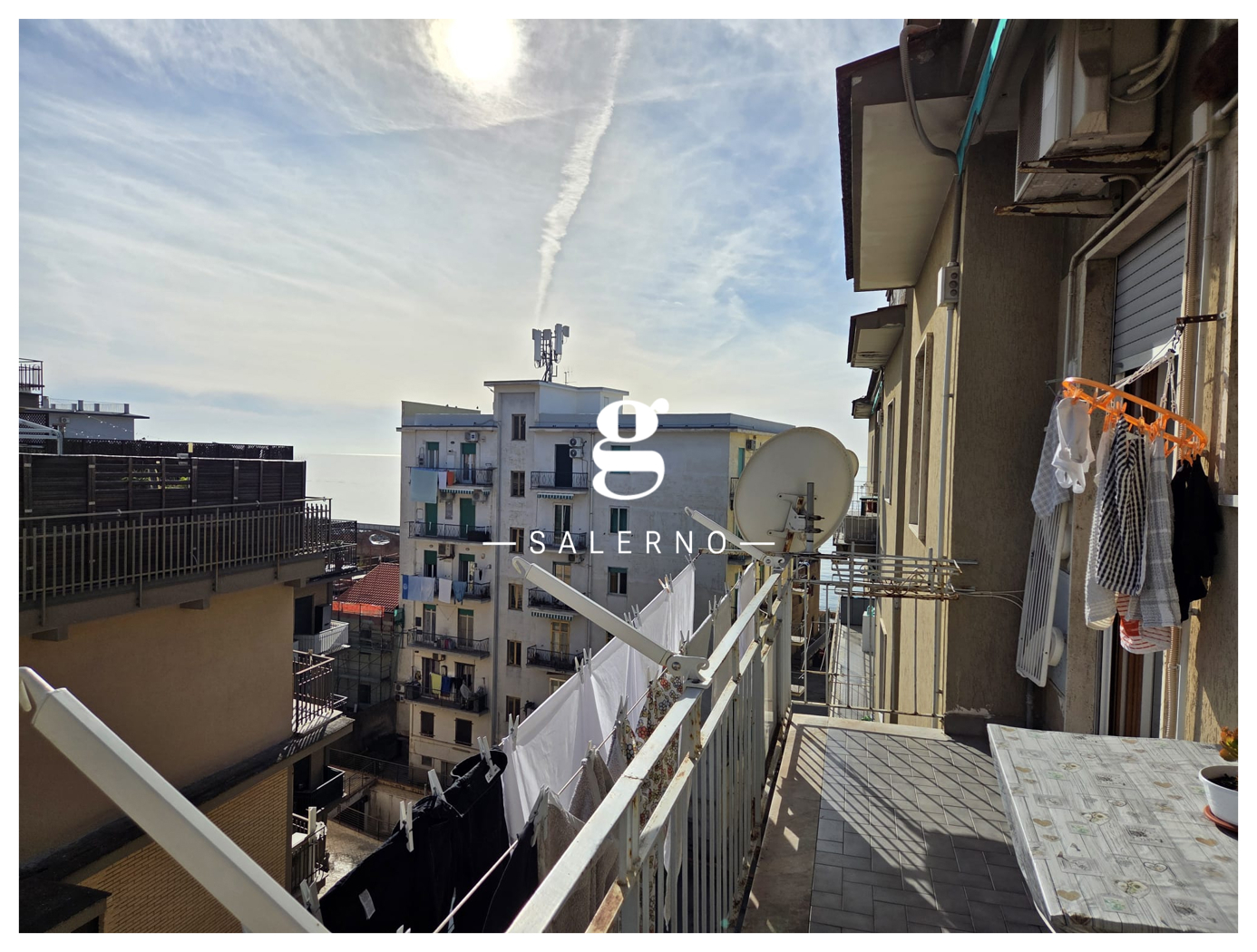 Quadrilocale vista mare a Salerno