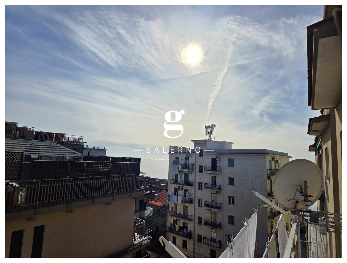 Quadrilocale vista mare a Salerno