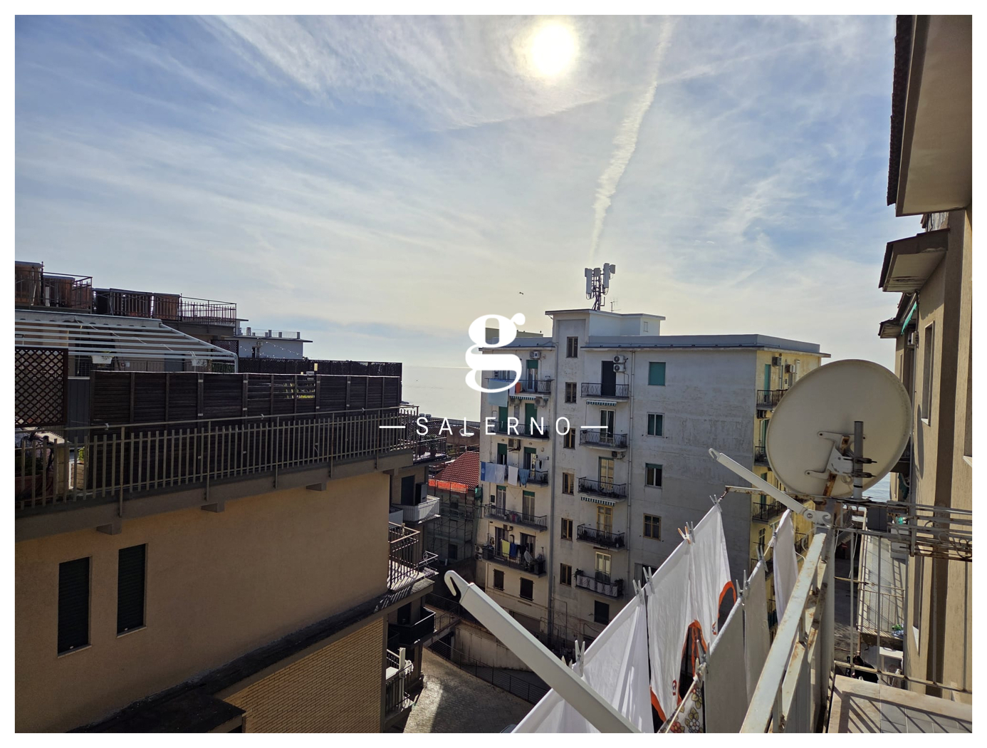 Quadrilocale vista mare a Salerno