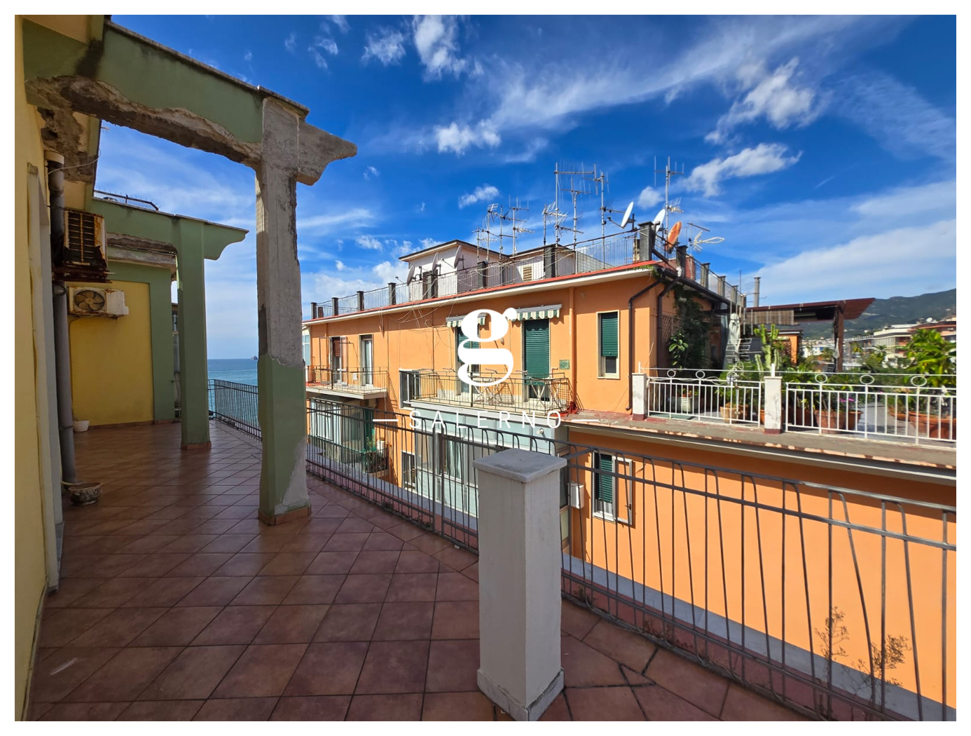 Quadrilocale vista mare a Salerno