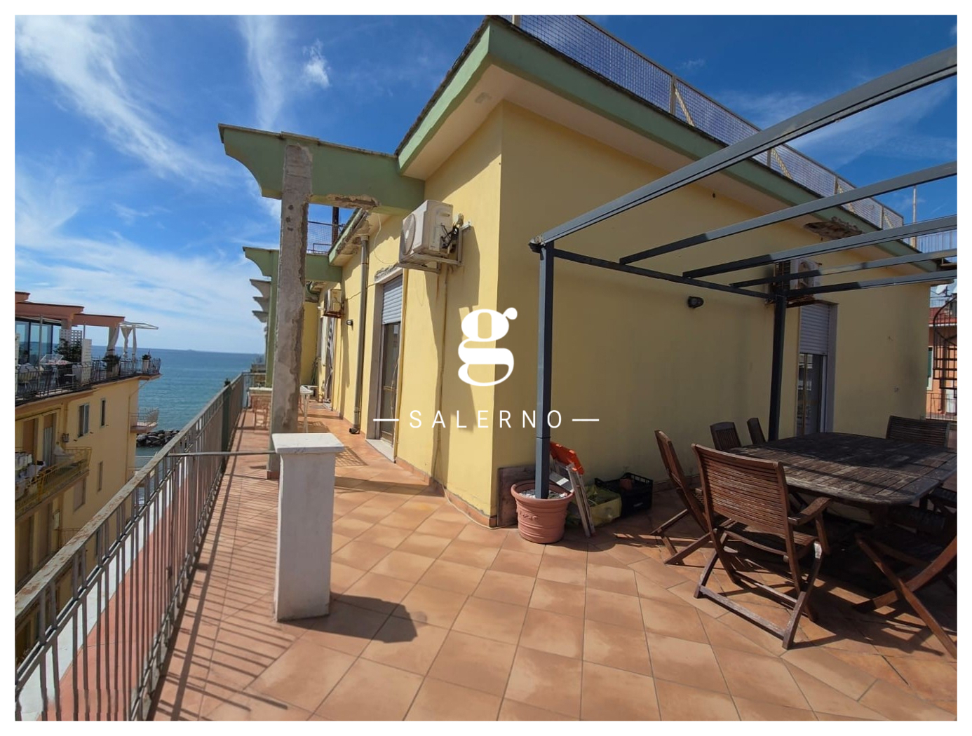 Quadrilocale vista mare a Salerno