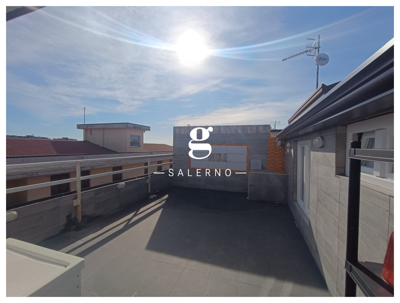 Attico ristrutturato a Pontecagnano Faiano