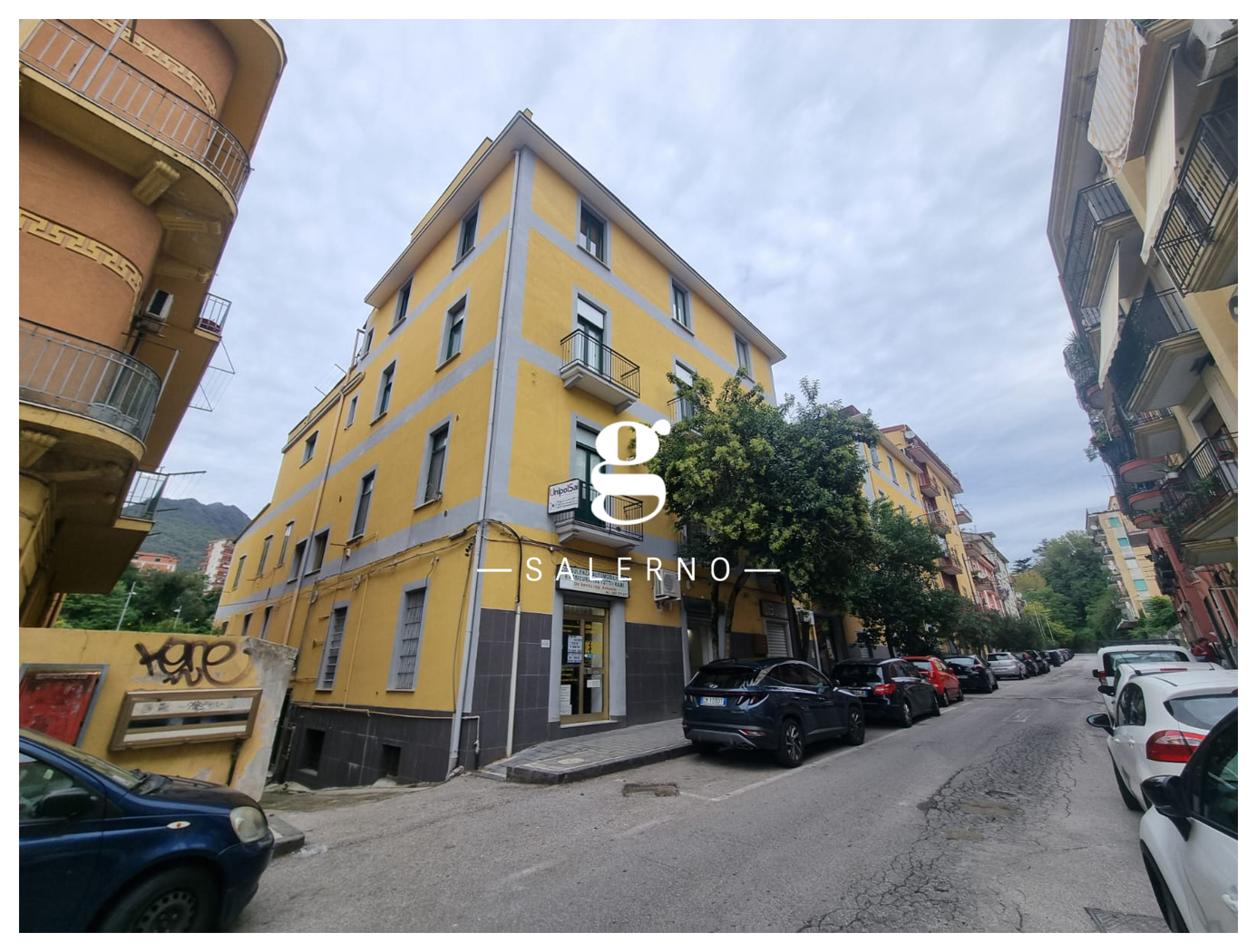 Bilocale arredato in affitto a Salerno