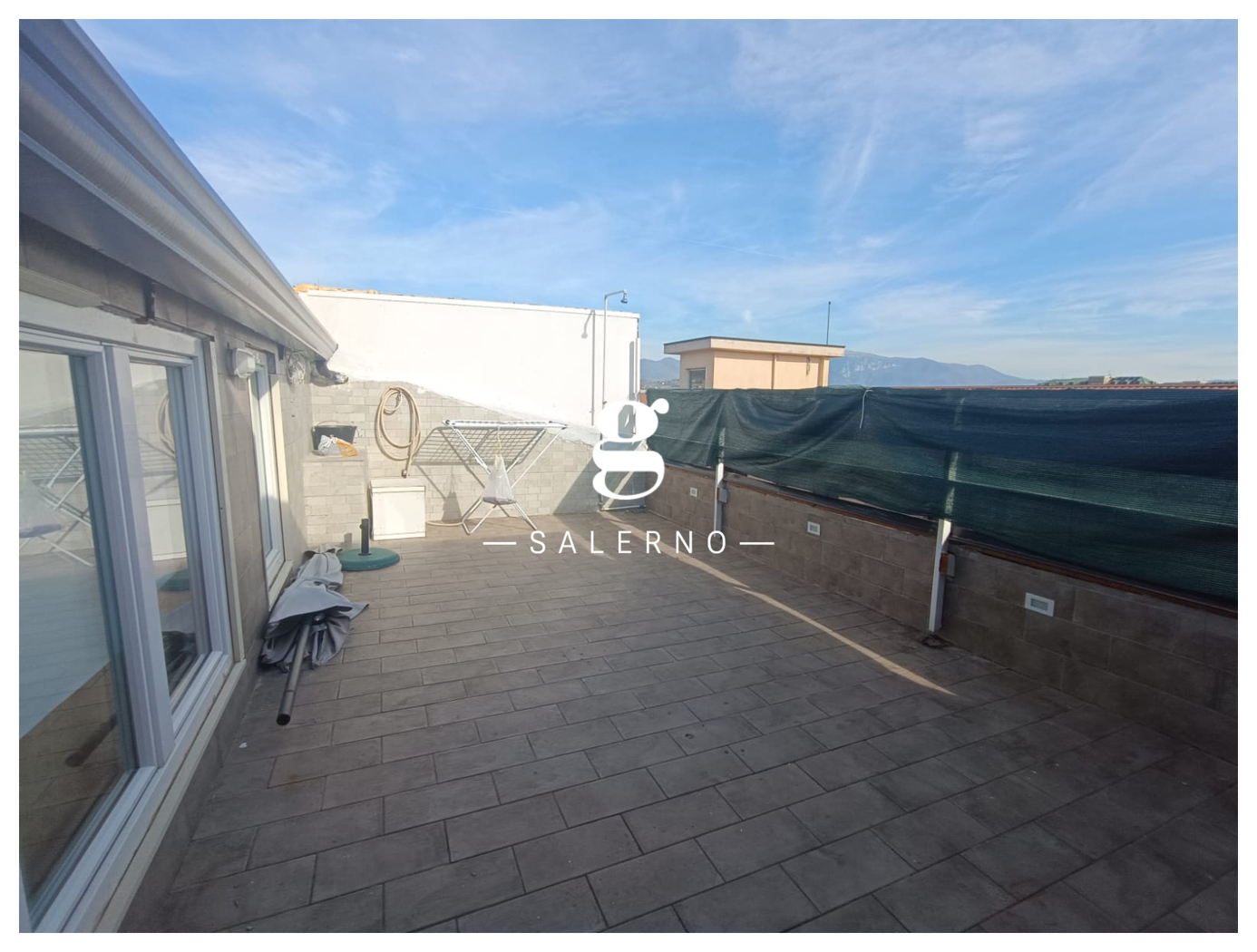 Attico ristrutturato a Pontecagnano Faiano