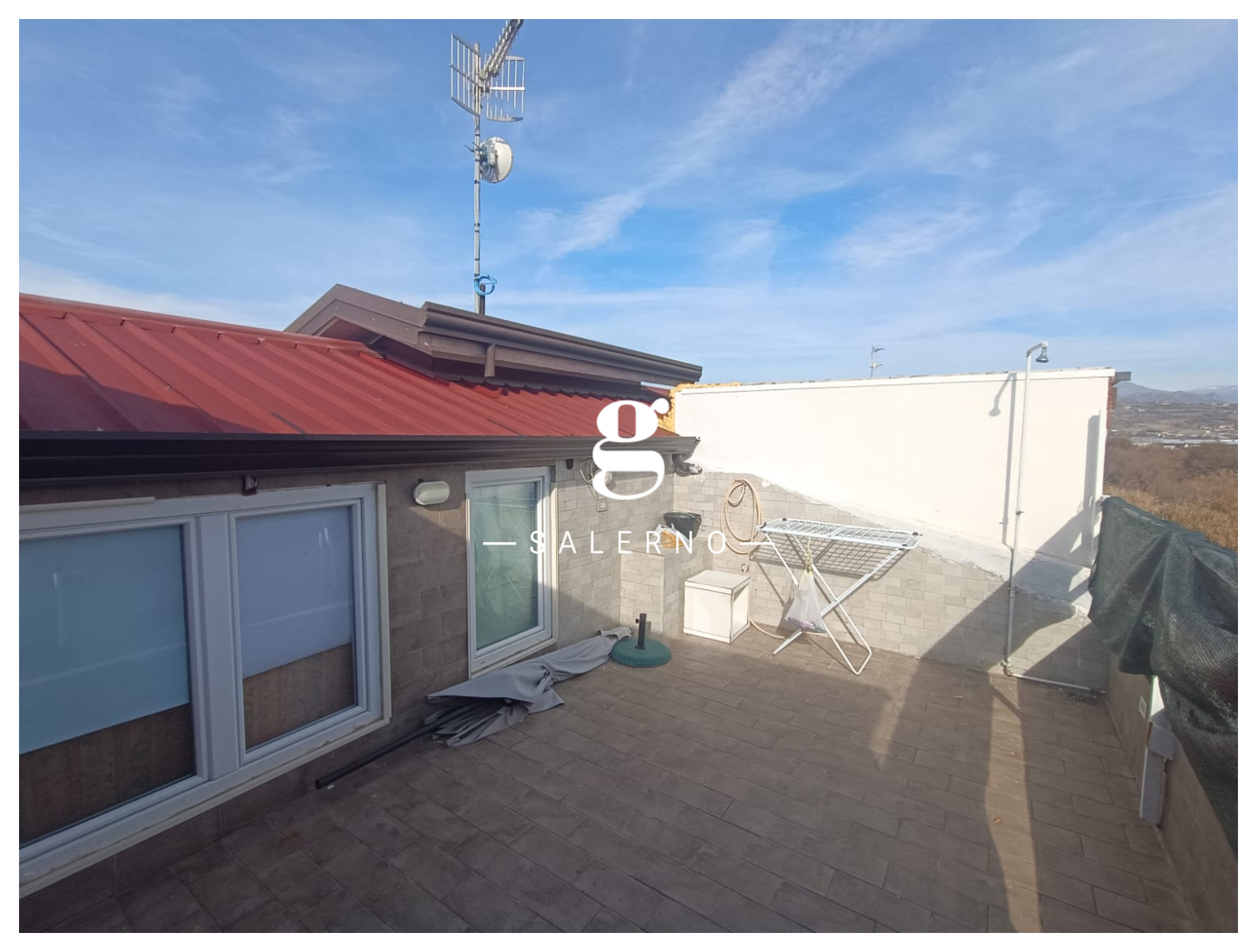 Attico ristrutturato a Pontecagnano Faiano