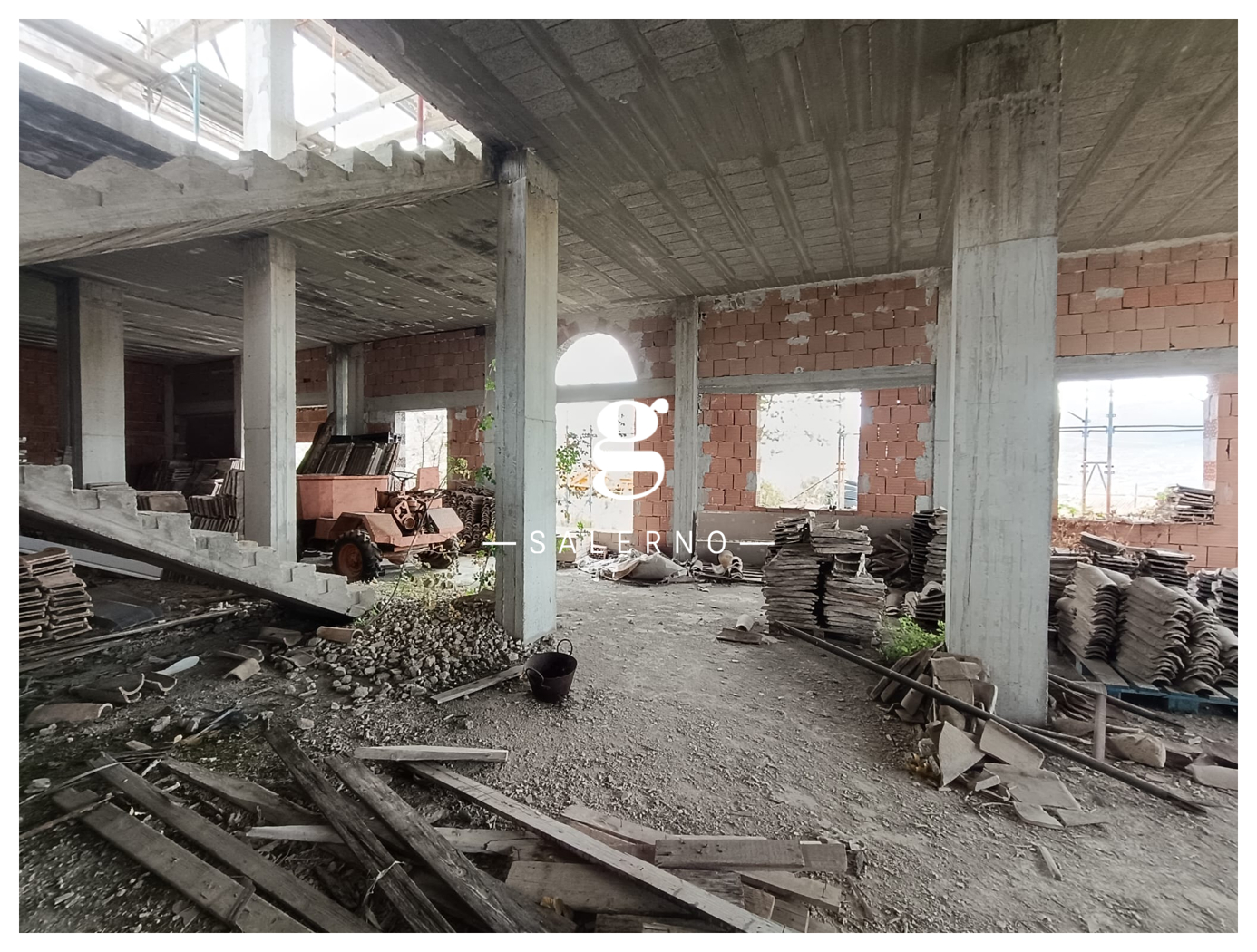 Casa indipendente con giardino a Giffoni Sei Casali