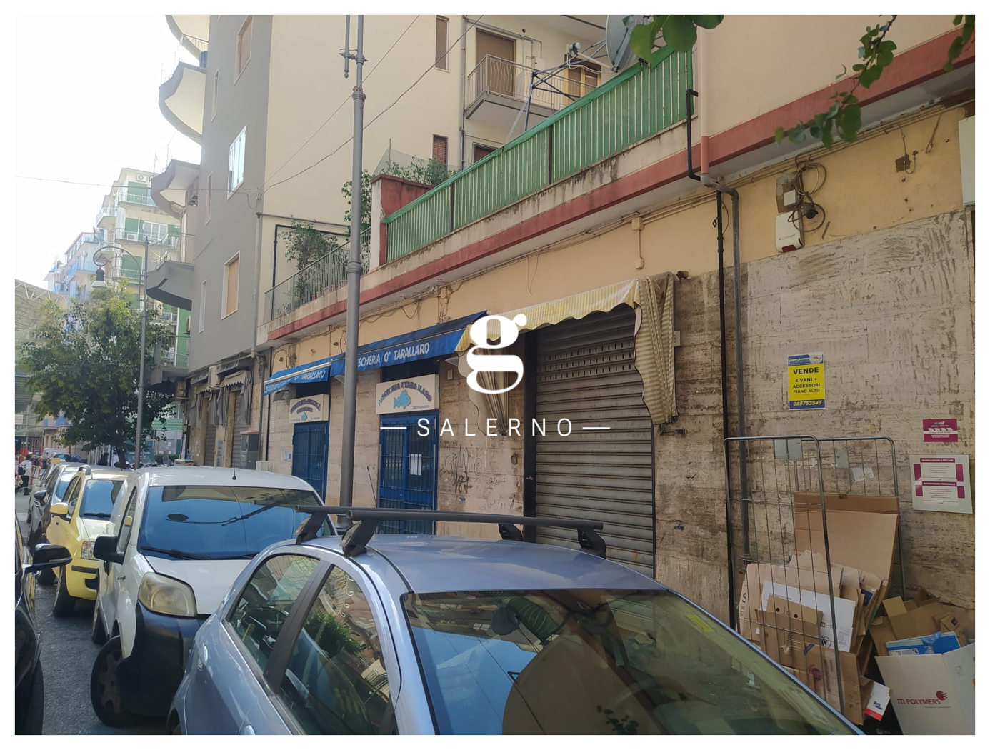 Negozio in affitto a Salerno