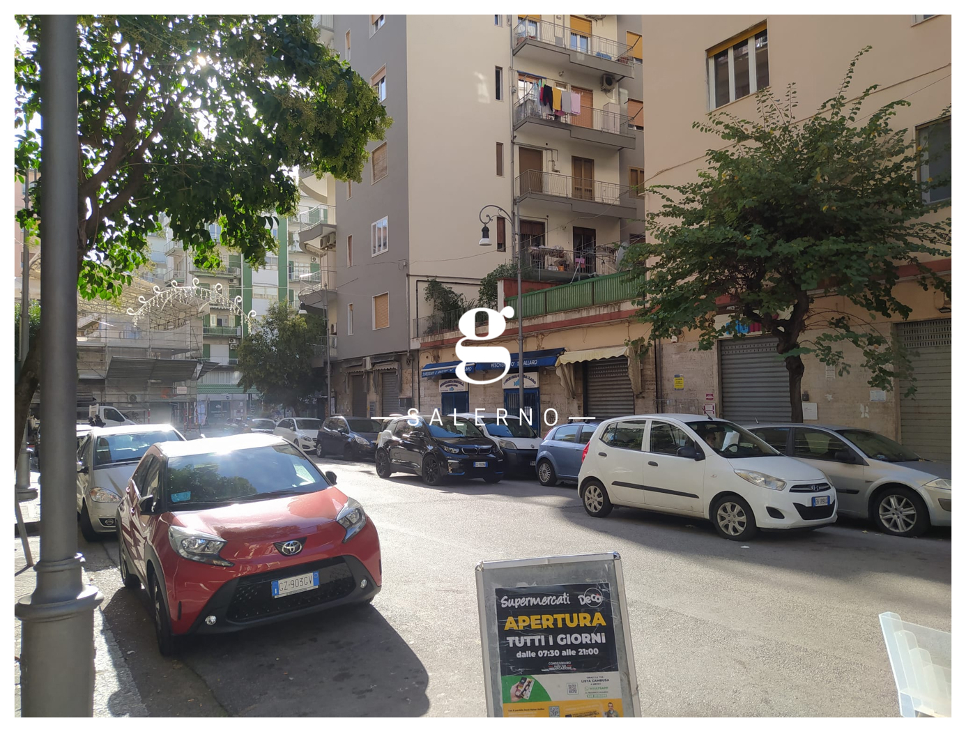 Negozio in affitto a Salerno